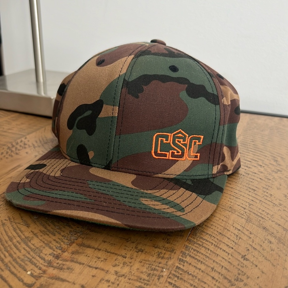 Camo SnapBack Hat